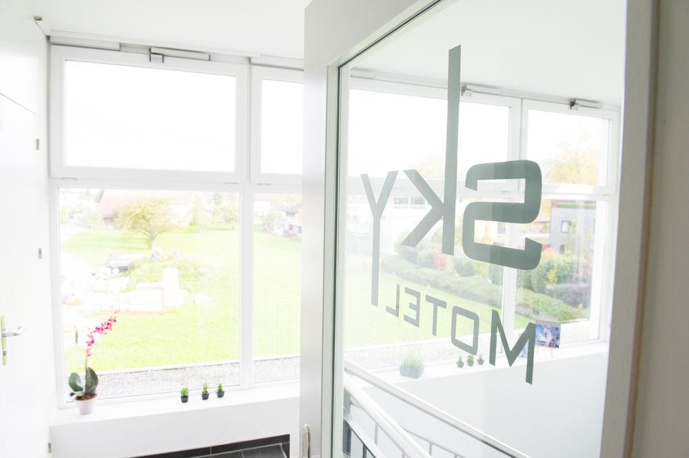 Sky Design Motel Kriessern Eksteriør billede
