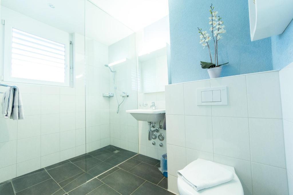 Sky Design Motel Kriessern Værelse billede